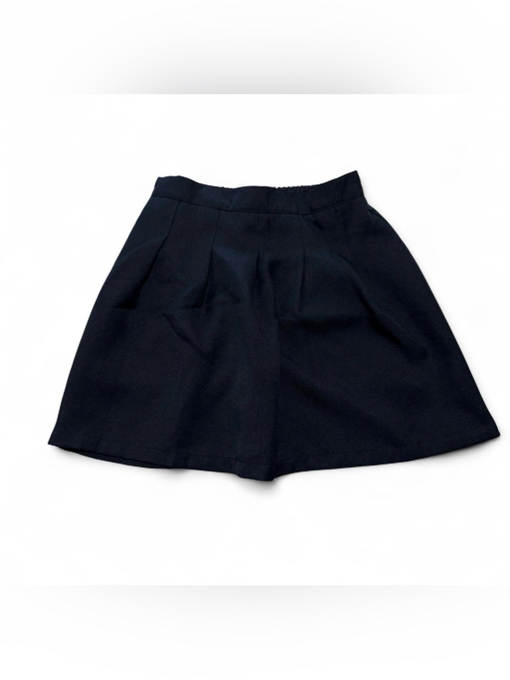 IZOD Approved Schoolwear Girls Size 14 Regular Navy Pleated School Uniform Skort